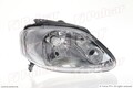 Scheinwerfer Rechts Halogen H4 für VW FOX 5Z1 5Z3 5Z4 05-08