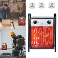 3KW 5KW 9KW Elektroheizung Elektroheizer Heizgerät Heizung Bauheizer Heizlüfter