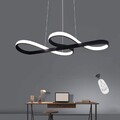 LED Pendelleuchte Dimmbar Hängelampe Esstisch Küchen Pendellampe Fernbedienung