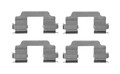BOSCH Zubehörsatz, Scheibenbremsbelag 1 987 474 701 für SUZUKI OPEL