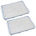 2x Ersatz Luftfilter ersetzt Bosch 618907 für Bosch BSG82422/10 Ergomaxx