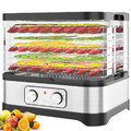 8 Etagen Dörrautomat Dörrgerät Dörrer 400W 230V Dehydrator Trockner Dörrapparat