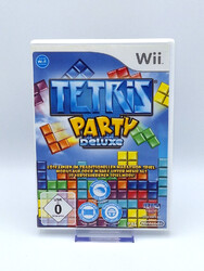 Tetris Party Deluxe - Nintendo Wii  - CiB - PAL - Disc Top Zustand - Händler