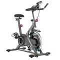 Heimtrainer LCD Indoor Cycling Fitness Bike Fahrrad Trimmrad Hometrainer 150 kg