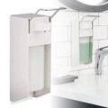500ML Desinfektionsmittelspender Seifenspender Edelstahl Wandmontage Eurospender