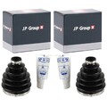 2X JP GROUP ACHSMANSCHETTEN SATZ RADSEITIG passend für AUDI A3 A4 A5 A6 A8 Q3 Q7