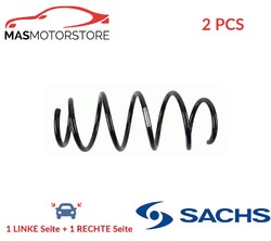 SCHRAUBENFEDER FAHRWERKSFEDER VORNE SACHS 993 292 2PCS P NEU OE QUALITÄT