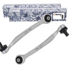 2x VAICO QUERLENKER RECHTS VORNE OBEN VORNE LINKS passend für AUDI A6 A8 VW