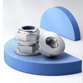 Bundmuttern selbstsichernd M3 -M12 DIN6 923 Flansch Stopmuttern Edelstahl A2 V2A