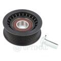 OPTIMAL UMLENKROLLE KEILRIPPENRIEMEN passend für FORD MONDEO TRANSIT | 0-N1428