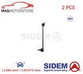 STABILISATOR STABI LINKS+RECHTS VORNE SIDEM 47260 2PCS H NEU OE QUALITÄT