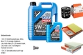 MAHLE Inspektionspaket 6 L Liqui Moly Longtime 5W-30 für Skoda Fabia III 1.0 VW