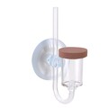 Acryl Aquarium CO2 Kohlendioxid Zerstäuber Blase Reaktor Diffusor Blasenzähler