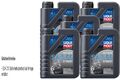 5x LIQUI MOLY 4T Motorbike Motoröl SAE-50 HD-Classic Street mineralisch 1L