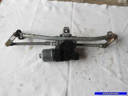 Wischermotor vorne + Wischergestänge 1J1955113C VW GOLF IV (1J1) 1.6 16V