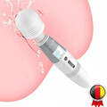 64 Modi Massagestab Magic Wand Massager Massagegerät Wasserdicht Vibrator Stark