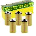 5x MANN-FILTER HU 612/2 x ÖLFILTER MIT DICHTUNG FILTEREINSATZ 5-STÜCK!