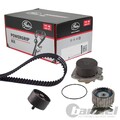 GATES ZAHNRIEMEN-SATZ + WASSERPUMPE passend für ALFA ROMEO 145 146 147 156 |
