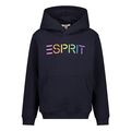 Esprit Kinder Kapuzenpullover Hoodie Sweatshirt, Pullover, Dunkelblau, Gr.L 14J