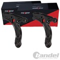 2X MAXGEAR QUERLENKER BEIDSEITIG VORNE PASSEND FÜR AUDI A3 SEAT LEON TOLEDO