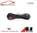 STABILISATOR STABI LINKS+RECHTS VORNE OUTER ABS 260737 2PCS P NEU OE QUALITÄT