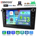 DAB+ Android Autoradio Für Opel Astra H Corsa C D Vectra GPS Navi Bluetooth RDS