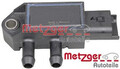 Metzger 0906434 Sensor für Abgasdruck Sensor Abgasdruck Abgasdrucksensor 