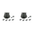 2X CONTINENTAL CTAM RADLAGER-SATZ HINTEN passend für RENAULT TWINGO SMART FORFOU