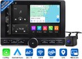 2 DIN 10,1" Android 13 8+128GB Autoradio DAB Navigation CarPlay 4G LTE Bluetooth