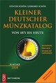 Kleiner deutscher Münzkatalog von 1871 bis heute ... | Buch | Zustand akzeptabel