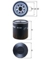 KNECHT Ölfilter OC 1291 Anschraubfilter für AUDI VW SEAT SKODA 6R POLO 8XF 8X1 5