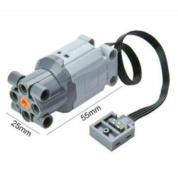 88003 Power Functions IP68 L-Motor Electric Technic Building Block Toy Part Set