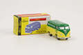 1:90 Schuco Piccolo VW T1 Bus Bulli Spoerle Linear & Logic Products grün-gelb