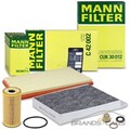 MANN-FILTER INSPEKTIONSPAKET FÜR MERCEDES MARCO POLO VITO W447 CDI-MOTOR AB 2014