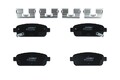 KAMOKA Bremsbelagsatz, Scheibenbremse JQ101147 für CHEVROLET OPEL VAUXHALL
