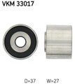 SKF Umlenk-/Führungsrolle, Keilrippenriemen VKM 33017 für CITROËN