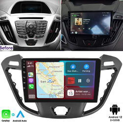 9" Android 13.0 Autoradio Für Ford Transit Custom 2013-2018 RDS GPS NAVI CarPlay