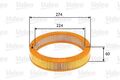 VALEO Luftfilter  u.a. für AUDI, BMW, CITROËN, FORD, SEAT, SKODA, VW