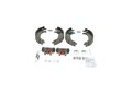 BOSCH Bremsbackensatz 0 204 114 028 für PEUGEOT CITROËN