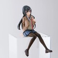 Mai Sakurajima Figur 14 cm Bunny Girl Senpai Anime Statue Sammler Noodle Stopper