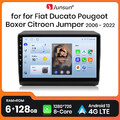 Android 13 Für Fiat DUCATO PEUGEOT BOXER JUMPER Autoradio GPS Navi CarPlay 4G 