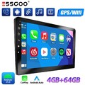 4G+64G Android15 AI Chat GPT 2DIN Carplay AUTORADIO GPS DAB+KAM NAVI WIFI FM RDS