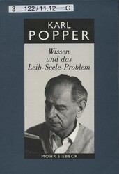 Wissen und das Leib-Seele-Problem Popper, Karl R. und Hans-Joachim Niemann: