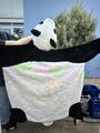 Panda Bär Teppich Vorleger Bettvorleger Decke 😊110 cm lang