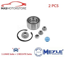 RADLAGERSATZ RADLAGER SATZ PAAR MEYLE 100 498 0048 2PCS A FÜR SKODA OCTAVIA I