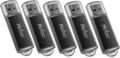 5/10 Stück 16G USB 2.0 Stick Speichermedien Memory Stick Schwarz Flash Drive