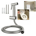 Bidet Brause Waschbeckenbrause Edelstahl Duschbrause Handbrause mit Schlauch Set