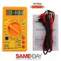 Digital Multimeter LCD Voltmeter Amperemeter AC DC OHM Stromkreistester