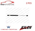 GASFEDER DÄMPFER HECKKLAPPE PAAR KILEN 450038 2PCS P FÜR RENAULT MEGANE II