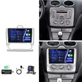 DAB+ Für Ford Focus MK2 MK II 2004-2011 4+64G Autoradio Carplay Android 15.0 Kam